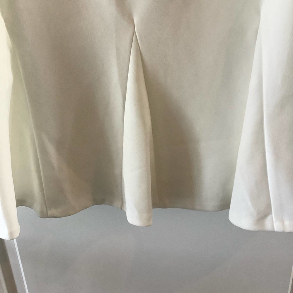 LAUREN Ralph Lauren White Lace Trapeze Dress - Picture 4 of 8
